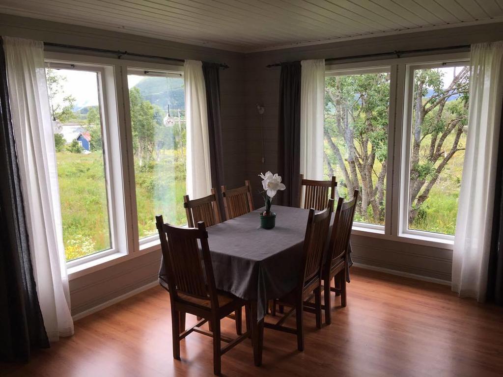 Holiday Home Lofoten Lyngvaeret ภายนอก รูปภาพ