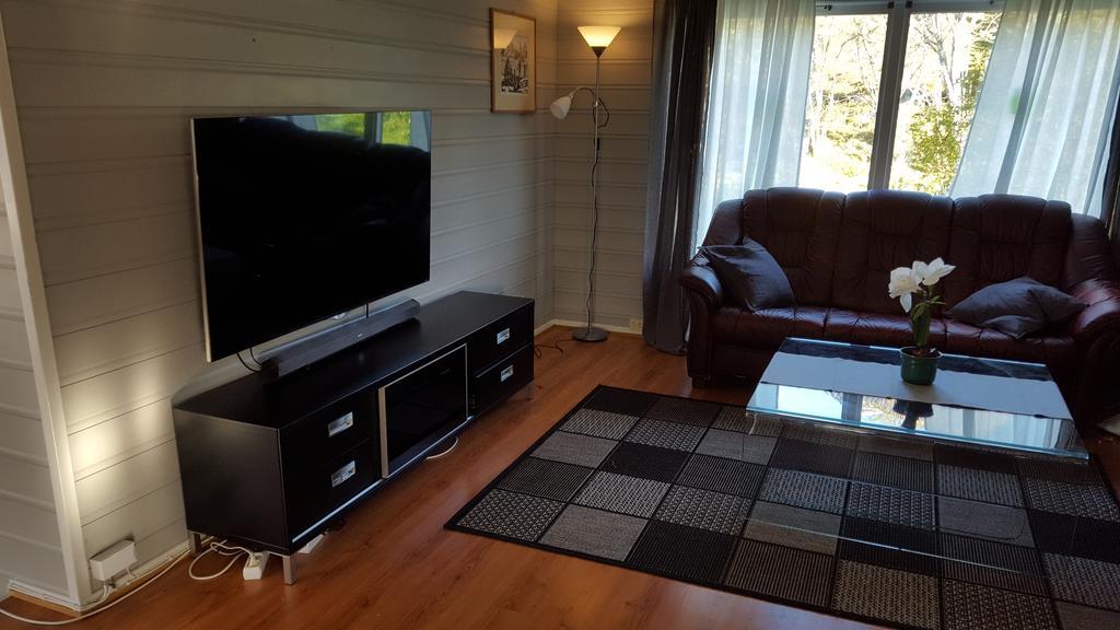 Holiday Home Lofoten Lyngvaeret ภายนอก รูปภาพ