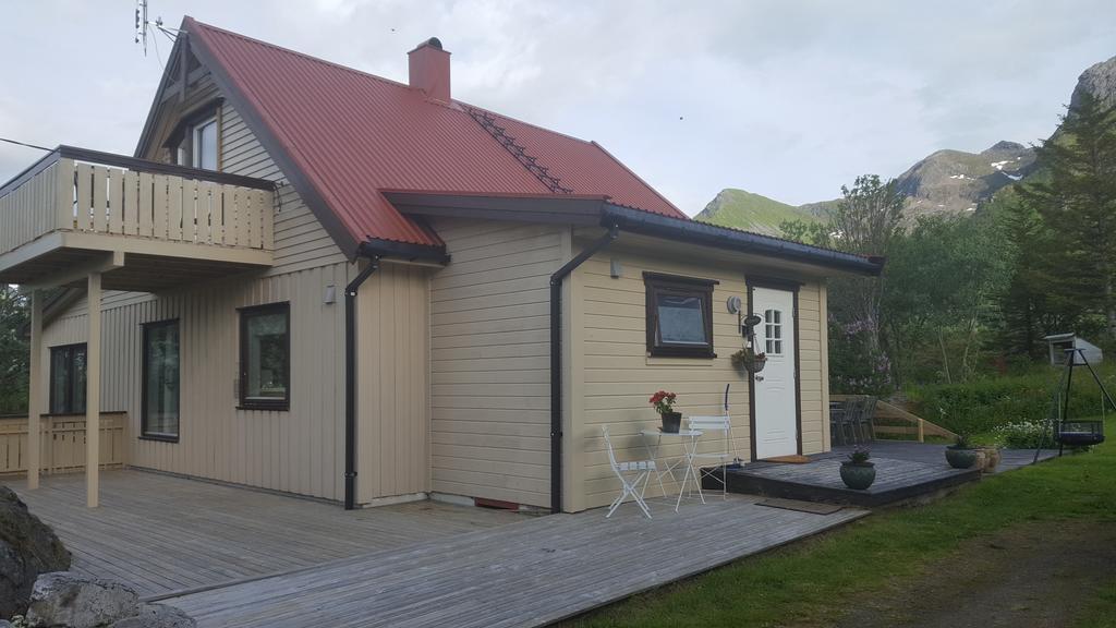 Holiday Home Lofoten Lyngvaeret ภายนอก รูปภาพ